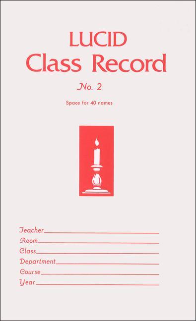 Vorderes Coverbild Lucid Class Bk 2 40 Names