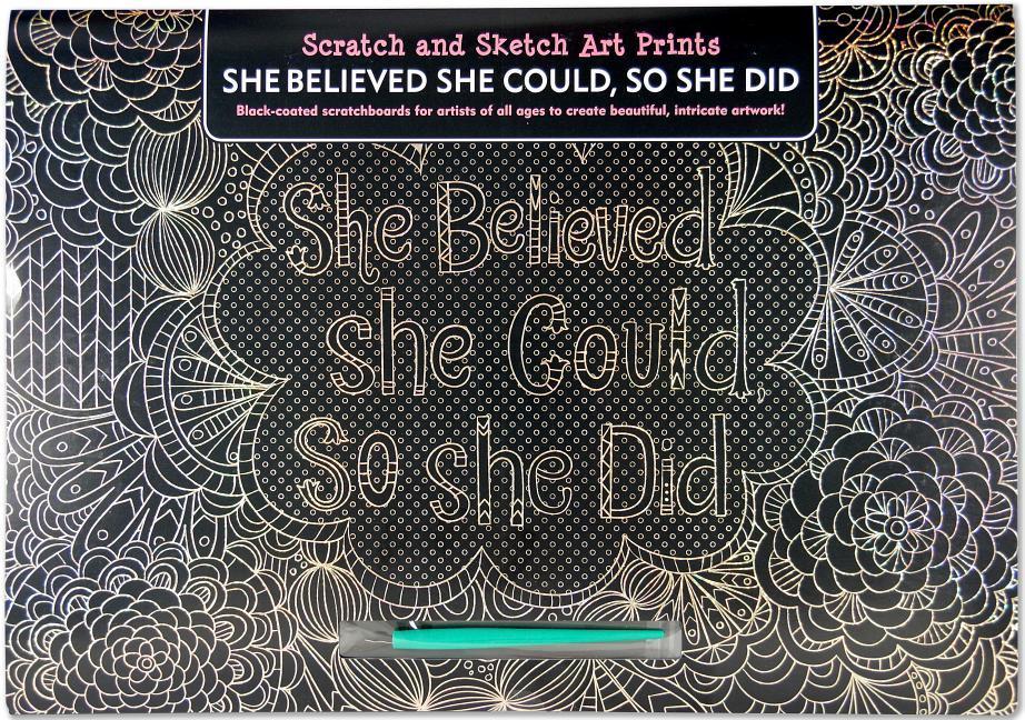 Vorderes Coverbild S&s Art Print She Believed She...