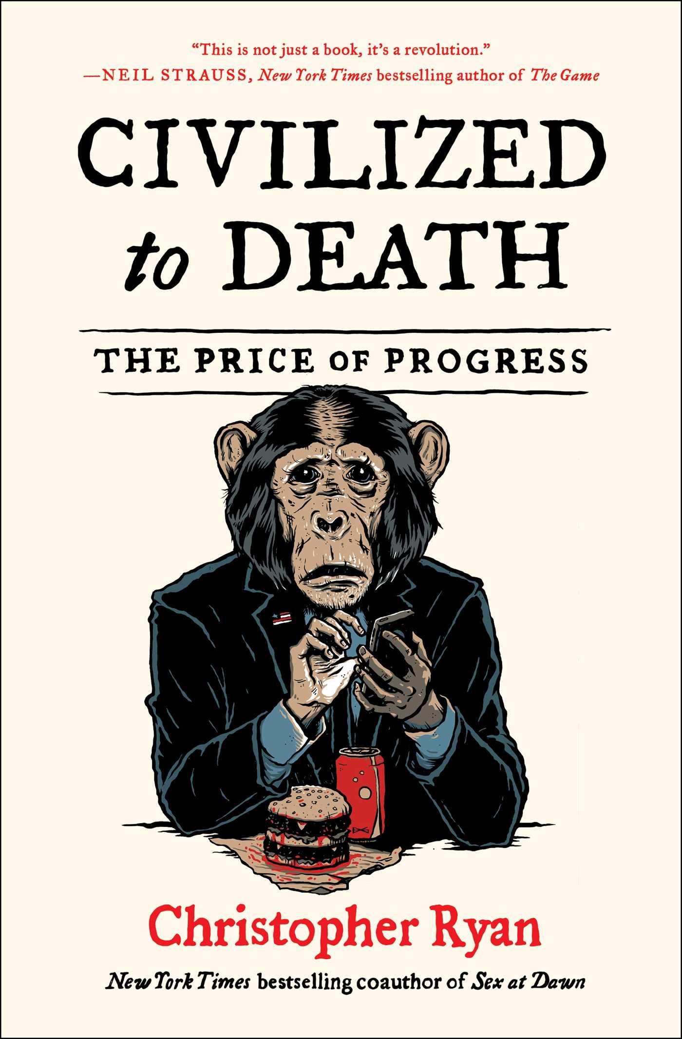 Vorderes Coverbild Civilized to Death