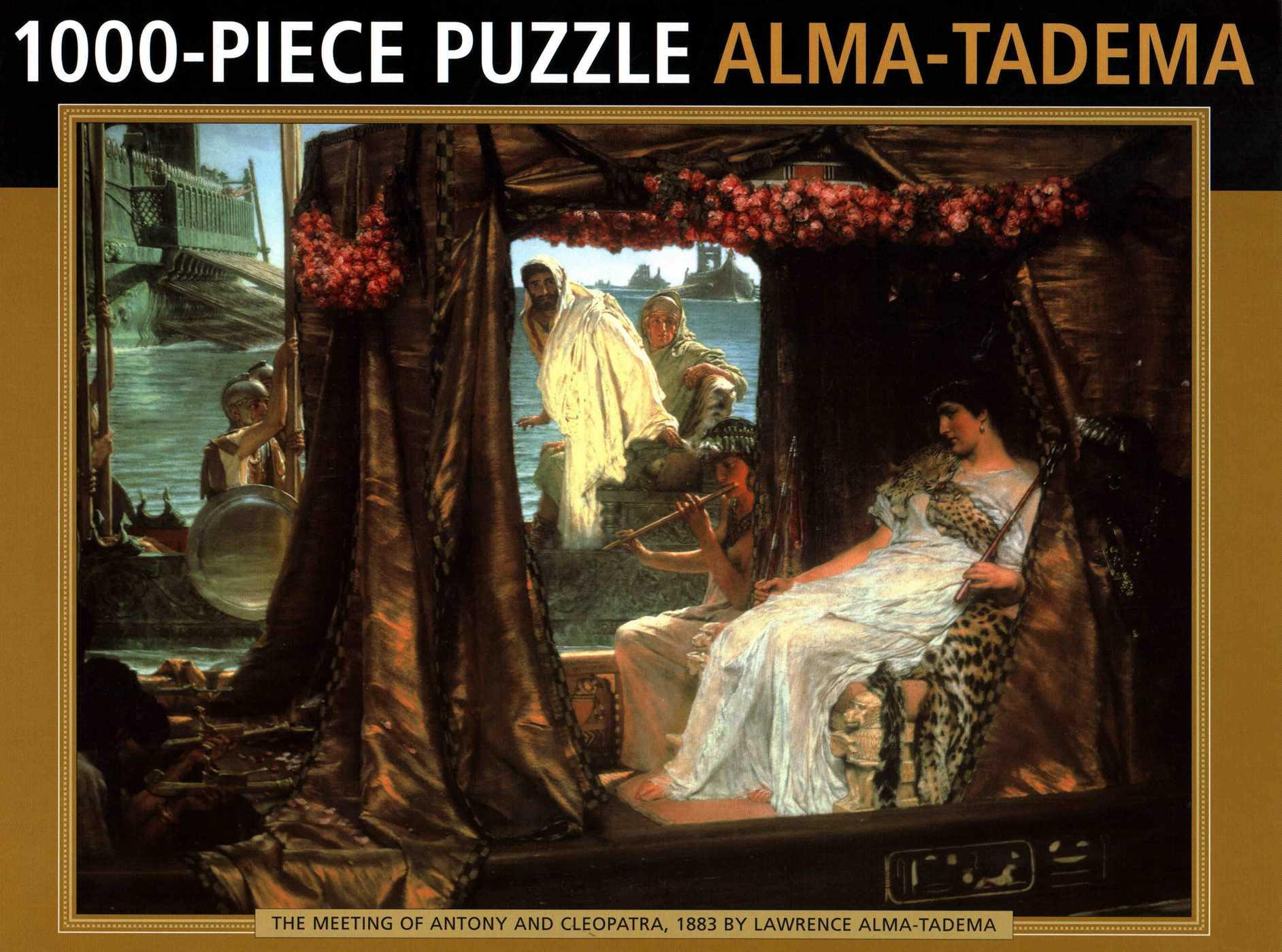 Vorderes Coverbild Jigsaw: Alma-Tadema
