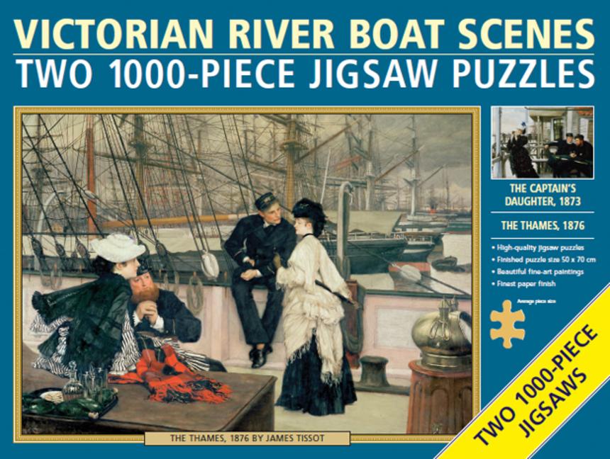 Vorderes Coverbild Two Jigsaws: Victorian River Boat Scenes