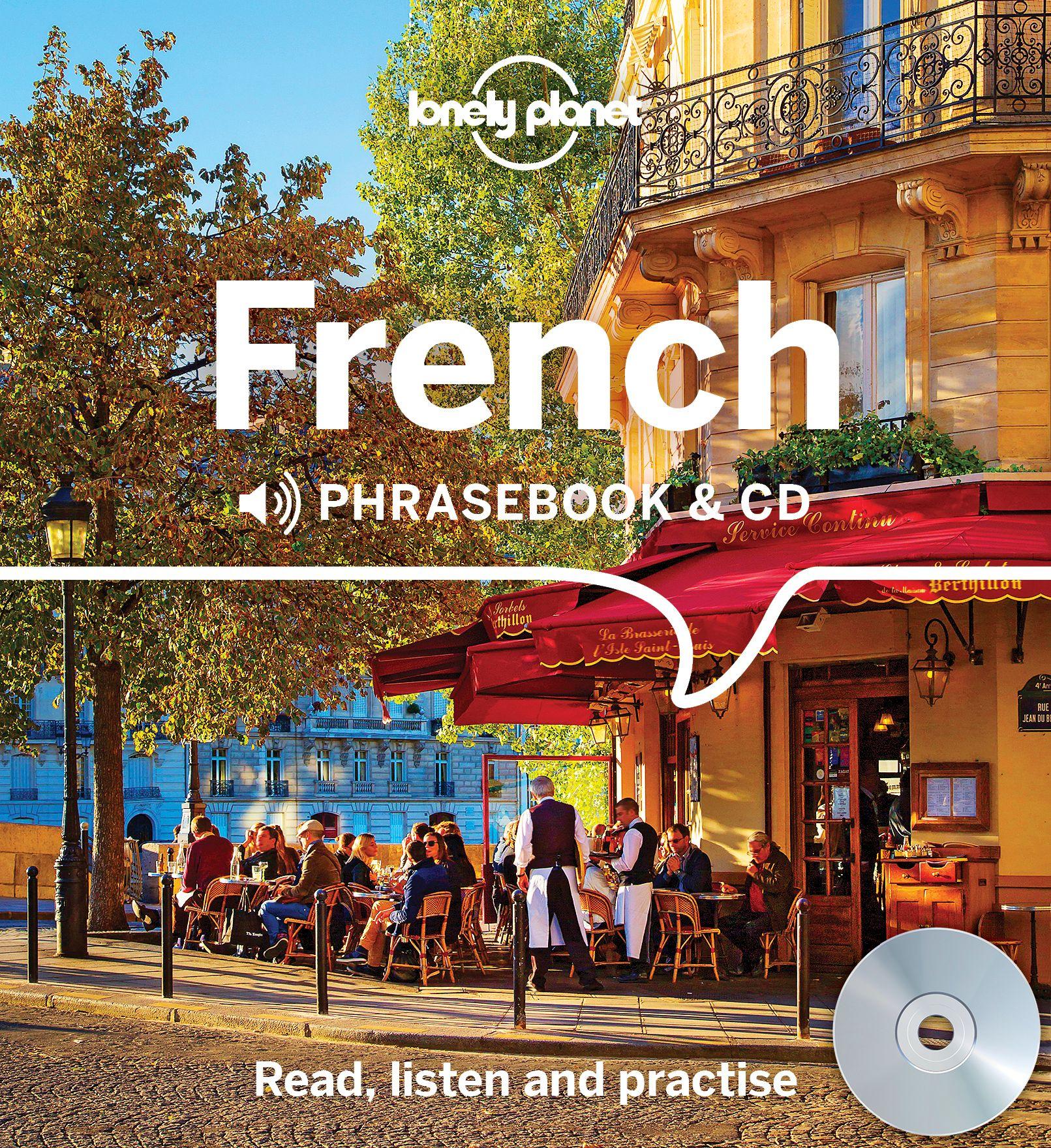 Vorderes Coverbild Lonely Planet French Phrasebook and CD 4