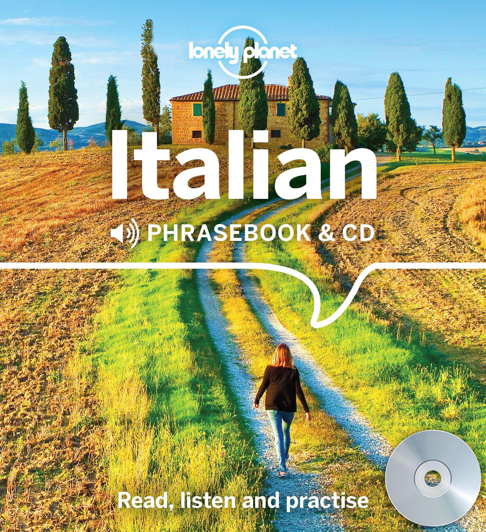 Vorderes Coverbild Lonely Planet Italian Phrasebook and CD 4