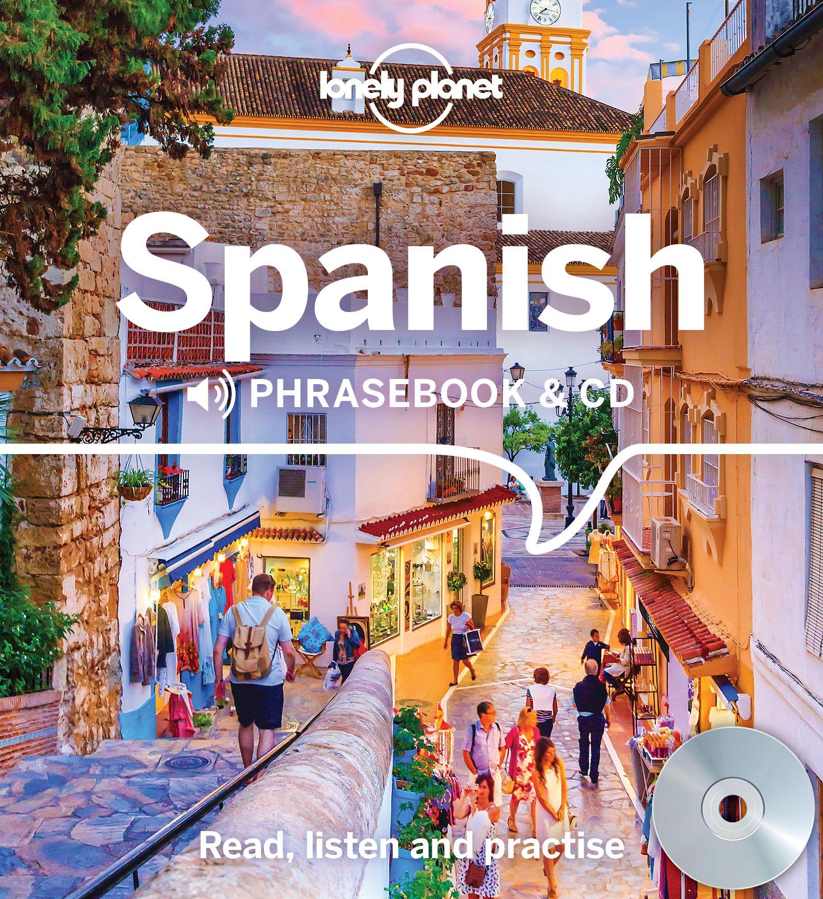 Vorderes Coverbild Lonely Planet Spanish Phrasebook and CD 4