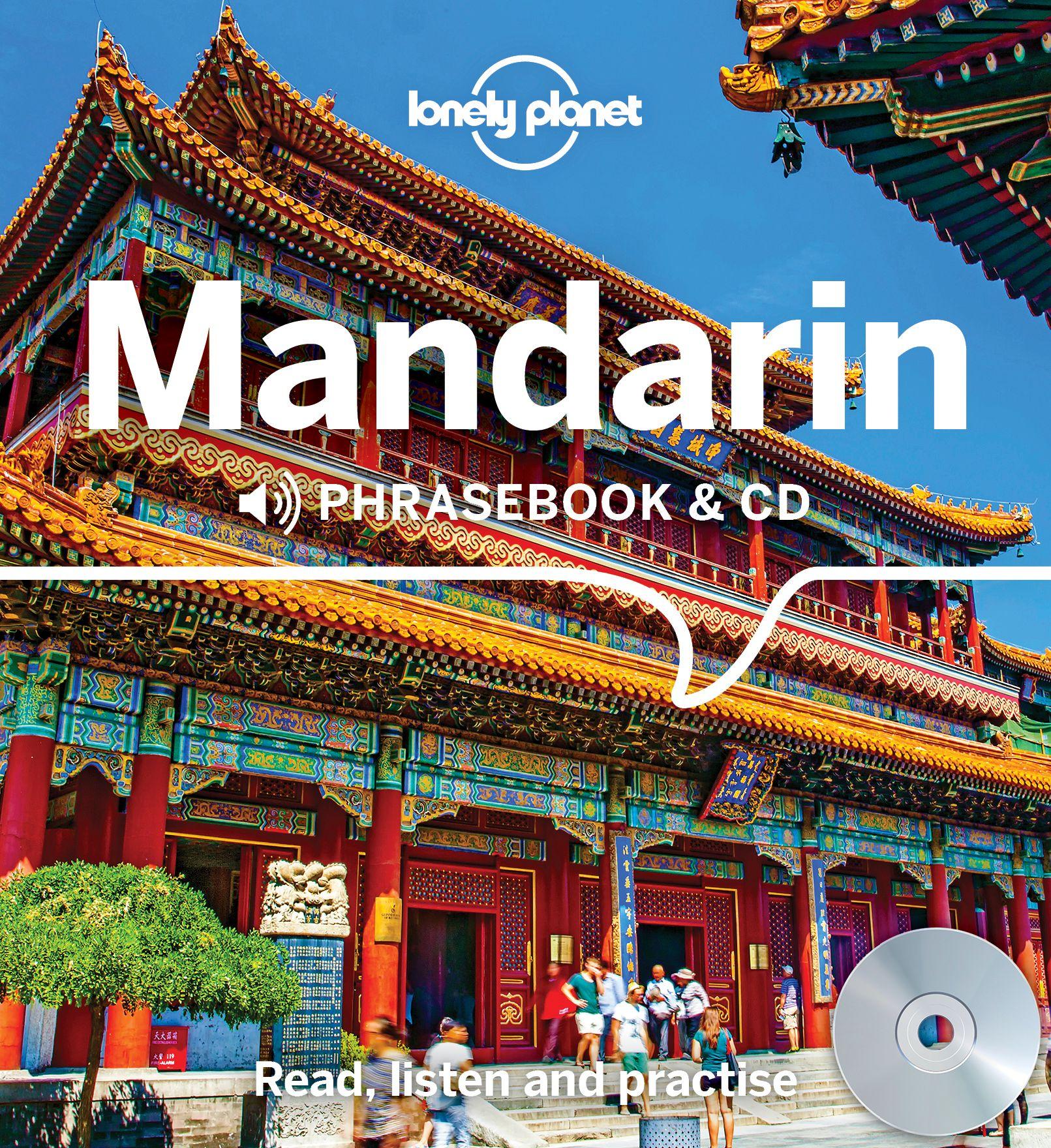 Vorderes Coverbild Lonely Planet Mandarin Phrasebook and CD