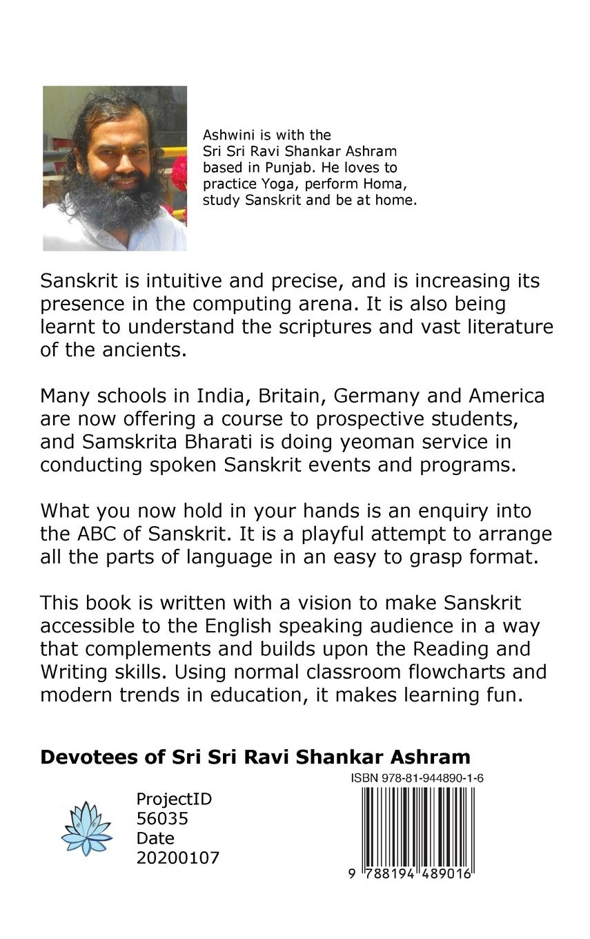 Rückseitencover Sanskrit Grammar Playful Enquiry