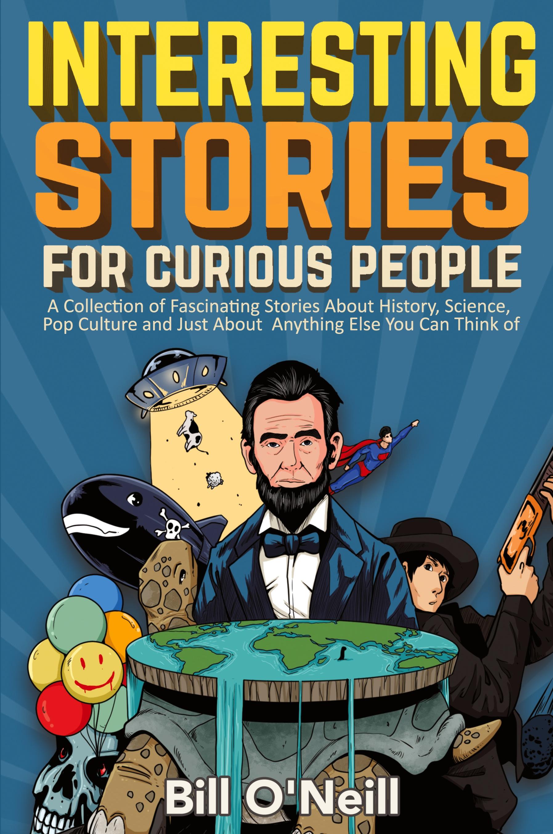 Vorderes Coverbild Interesting Stories For Curious People