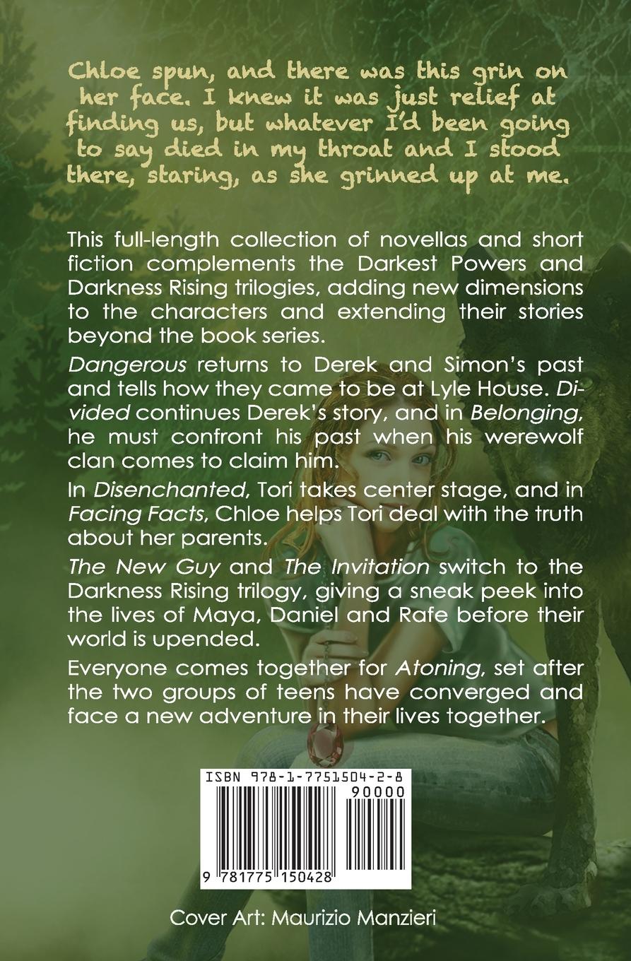 Rückseitencover The Complete Darkest Powers Tales
