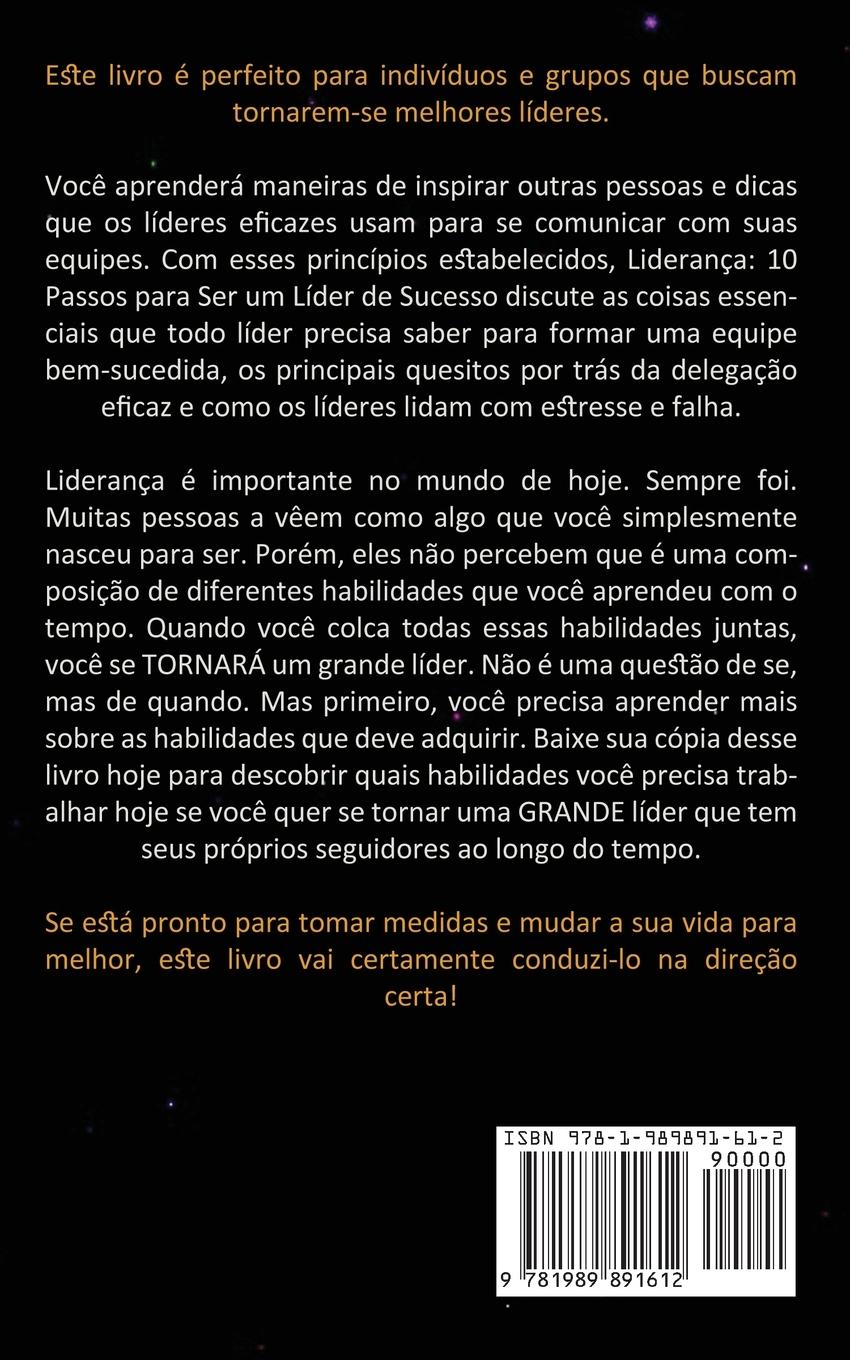 Rückseitencover Liderança