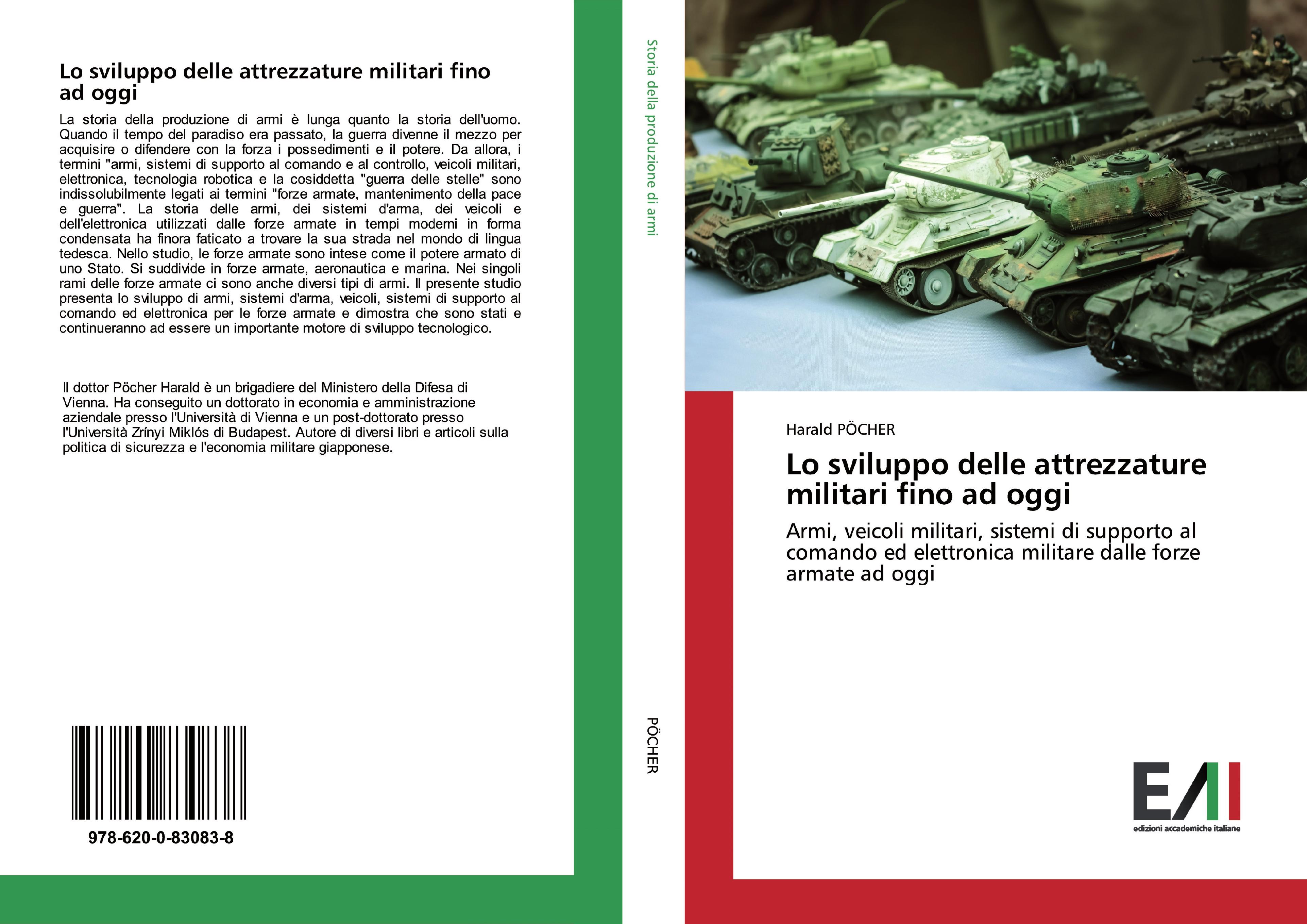 Vorderes Coverbild Lo sviluppo delle attrezzature militari fino ad oggi