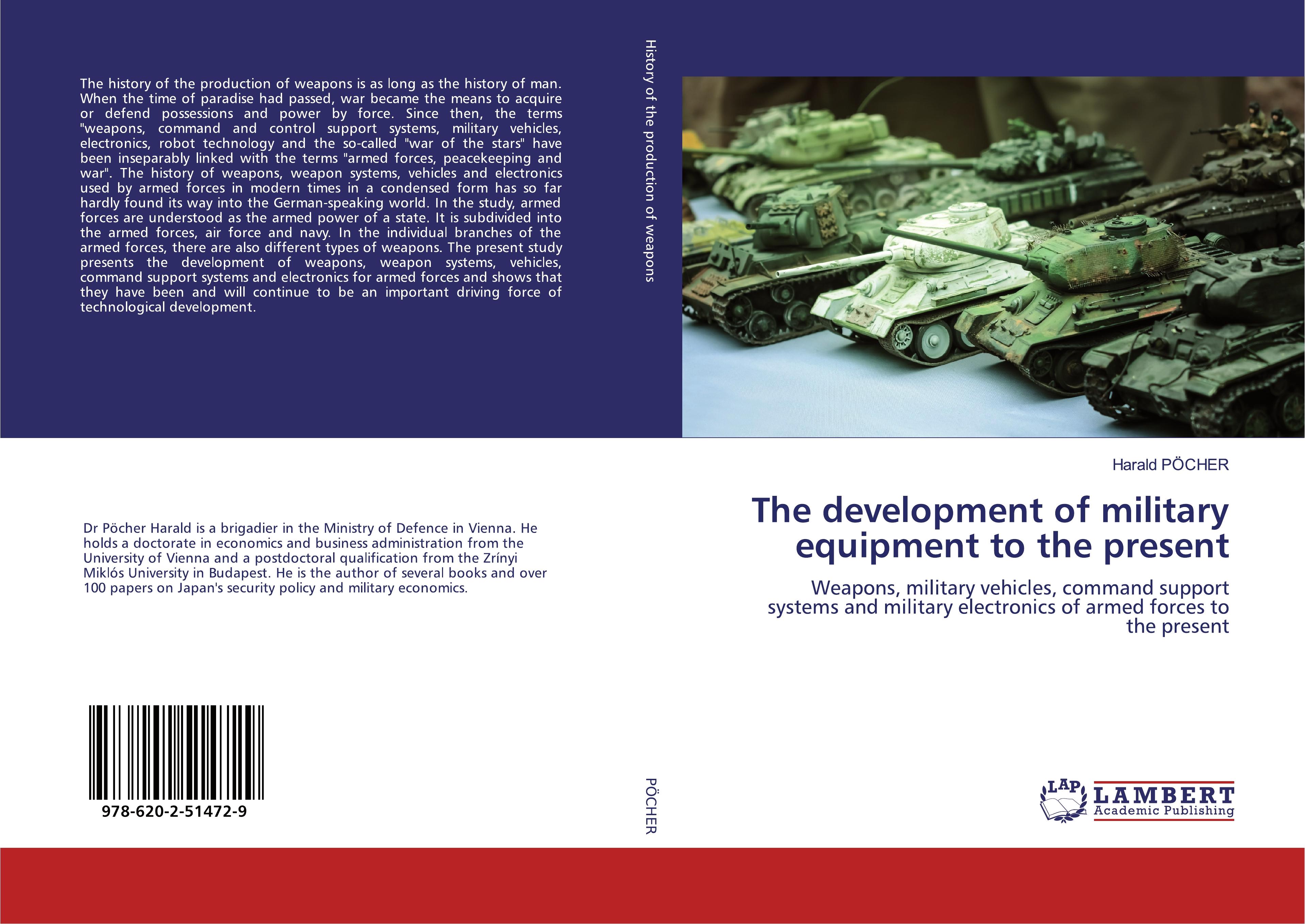 Vorderes Coverbild The development of military equipment to the present