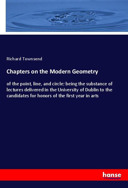 Vorderes Coverbild Chapters on the Modern Geometry