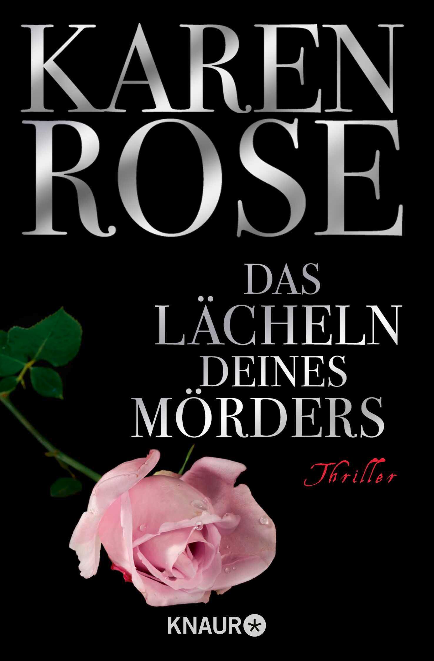 Vorderes Coverbild Das Lächeln deines Mörders