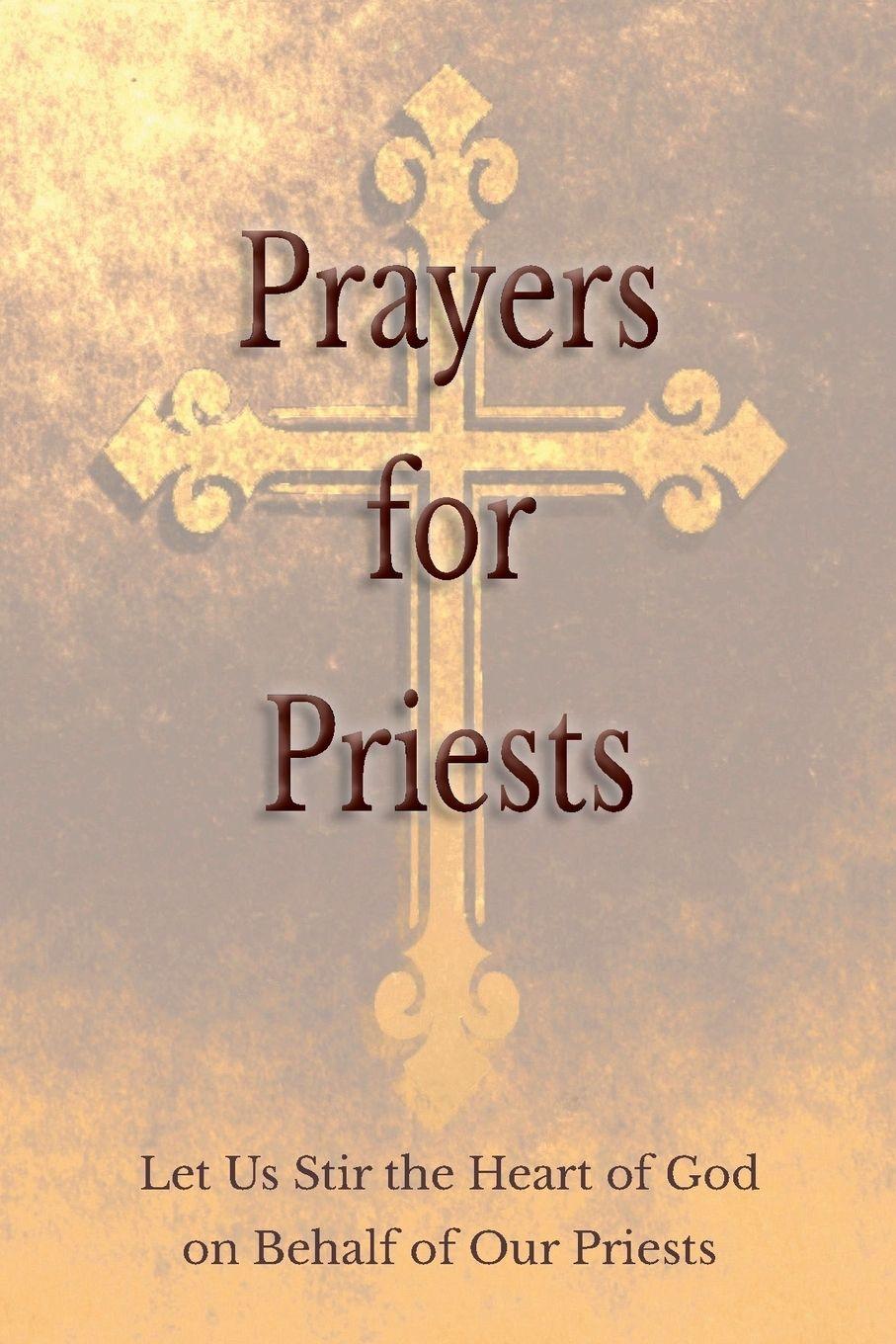Vorderes Coverbild Prayers for Priests