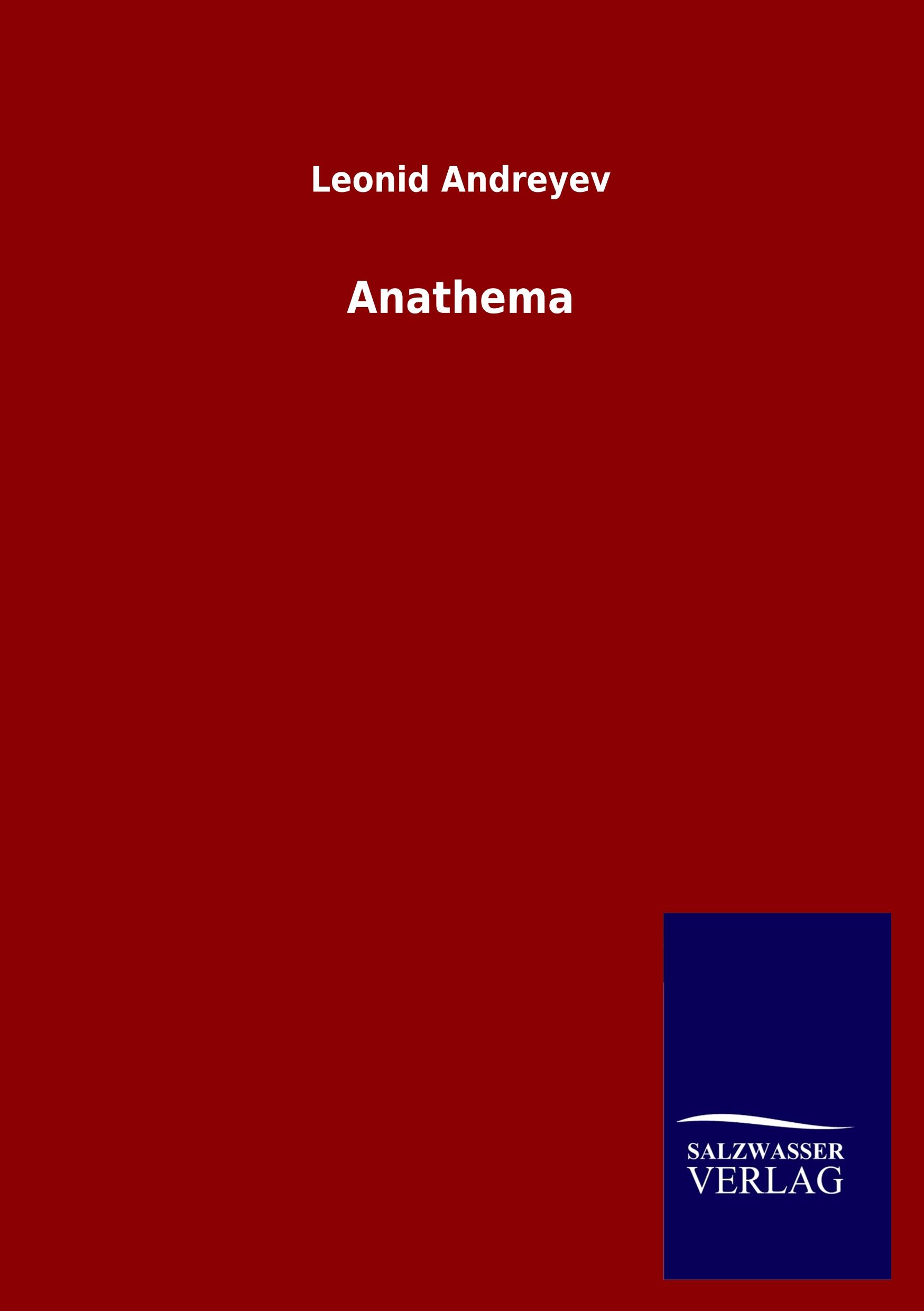 Vorderes Coverbild Anathema