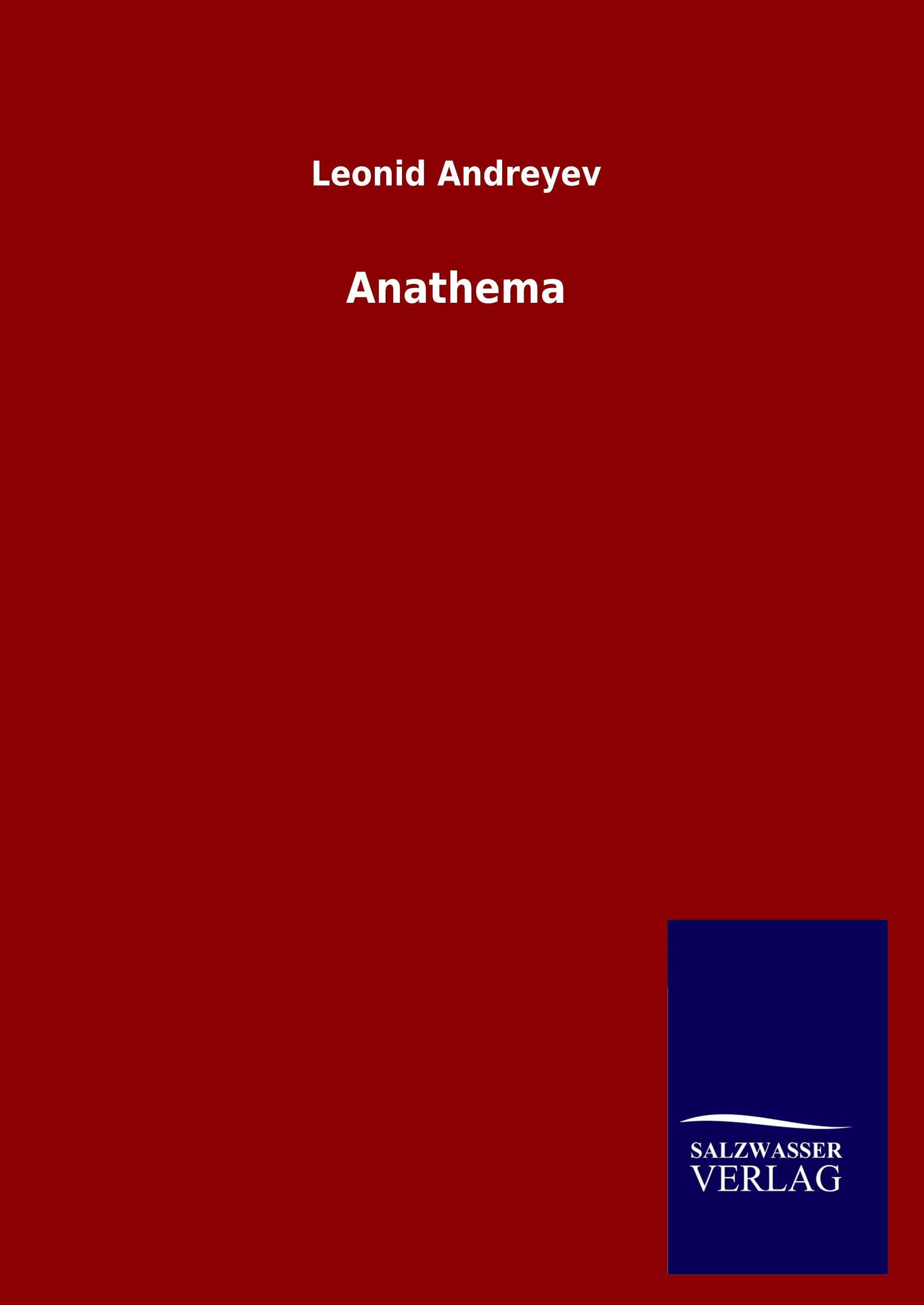 Vorderes Coverbild Anathema
