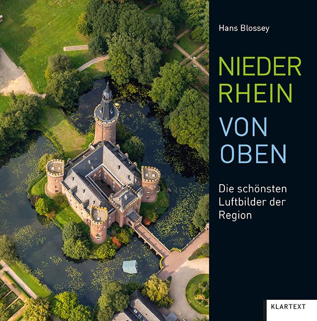 Vorderes Coverbild Niederrhein von oben