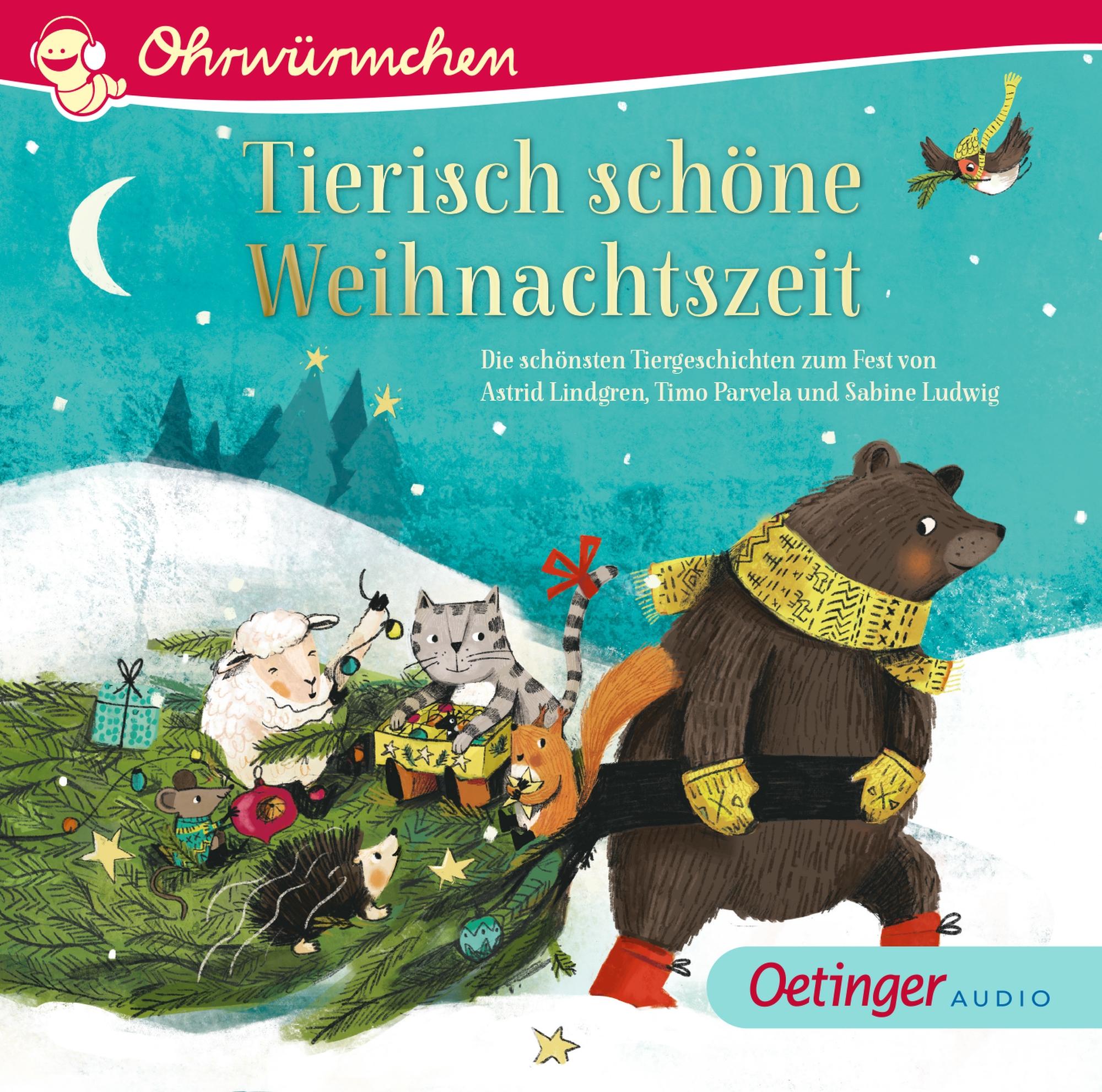 Vorderes Coverbild Tierisch schöne Weihnachtszeit