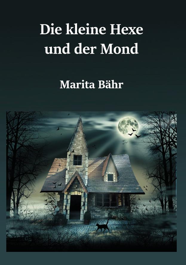 Vorderes Coverbild Die kleine Hexe und der Mond