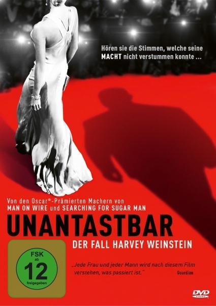 Vorderes Coverbild Unantastbar - Der Fall Harvey Weinstein