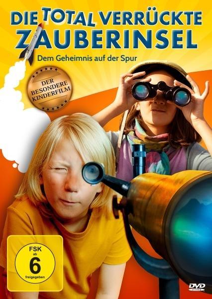 Vorderes Coverbild Die total verrückte Zauberinsel