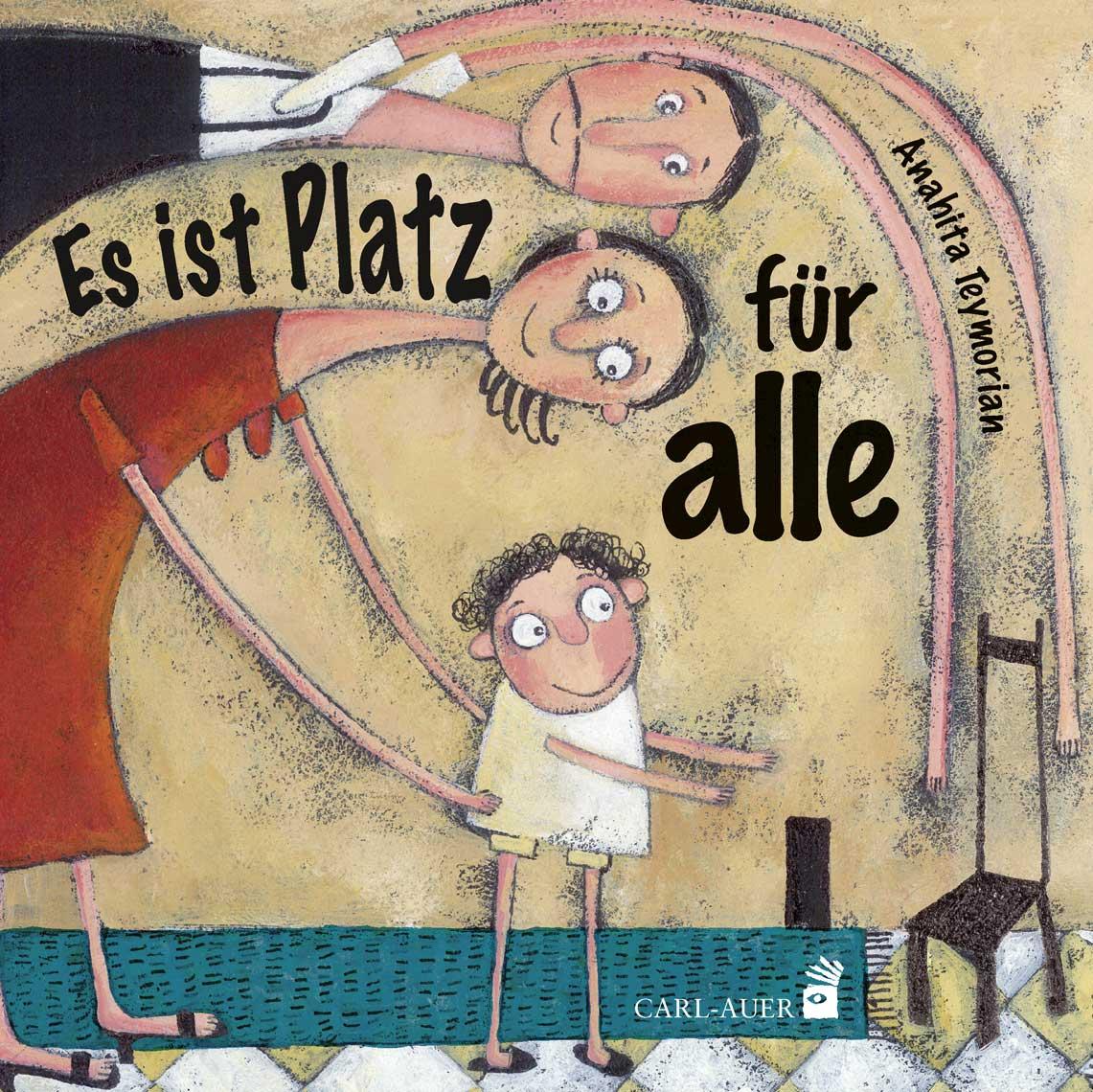 Vorderes Coverbild Es ist Platz für alle