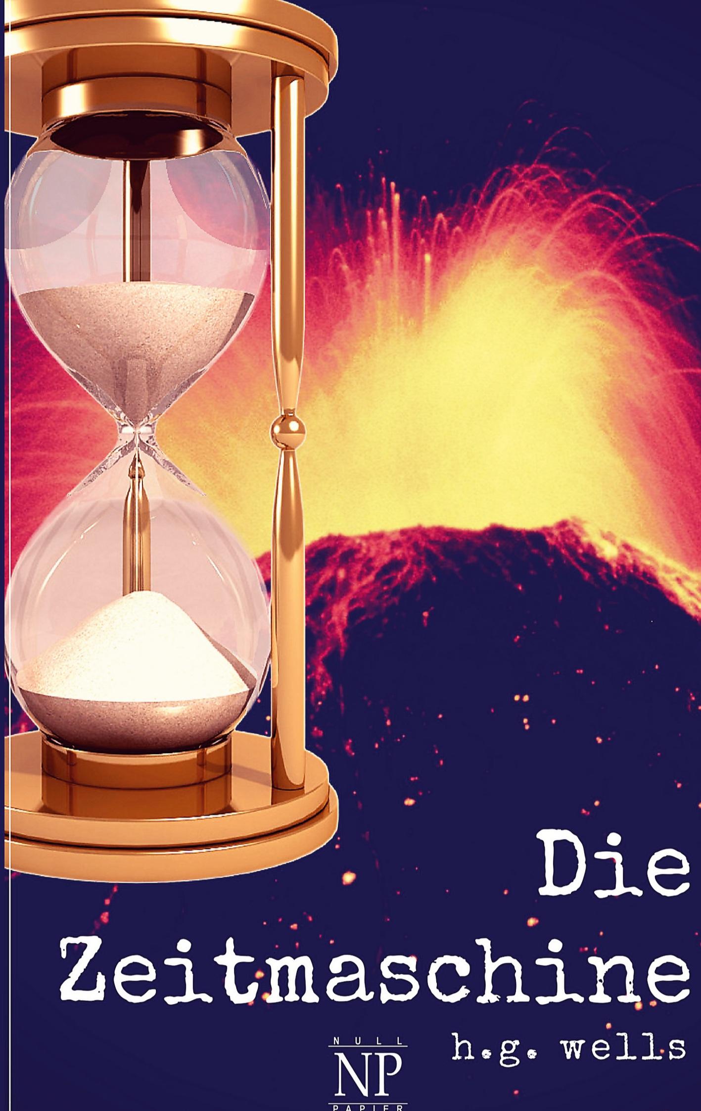 Vorderes Coverbild Die Zeitmaschine