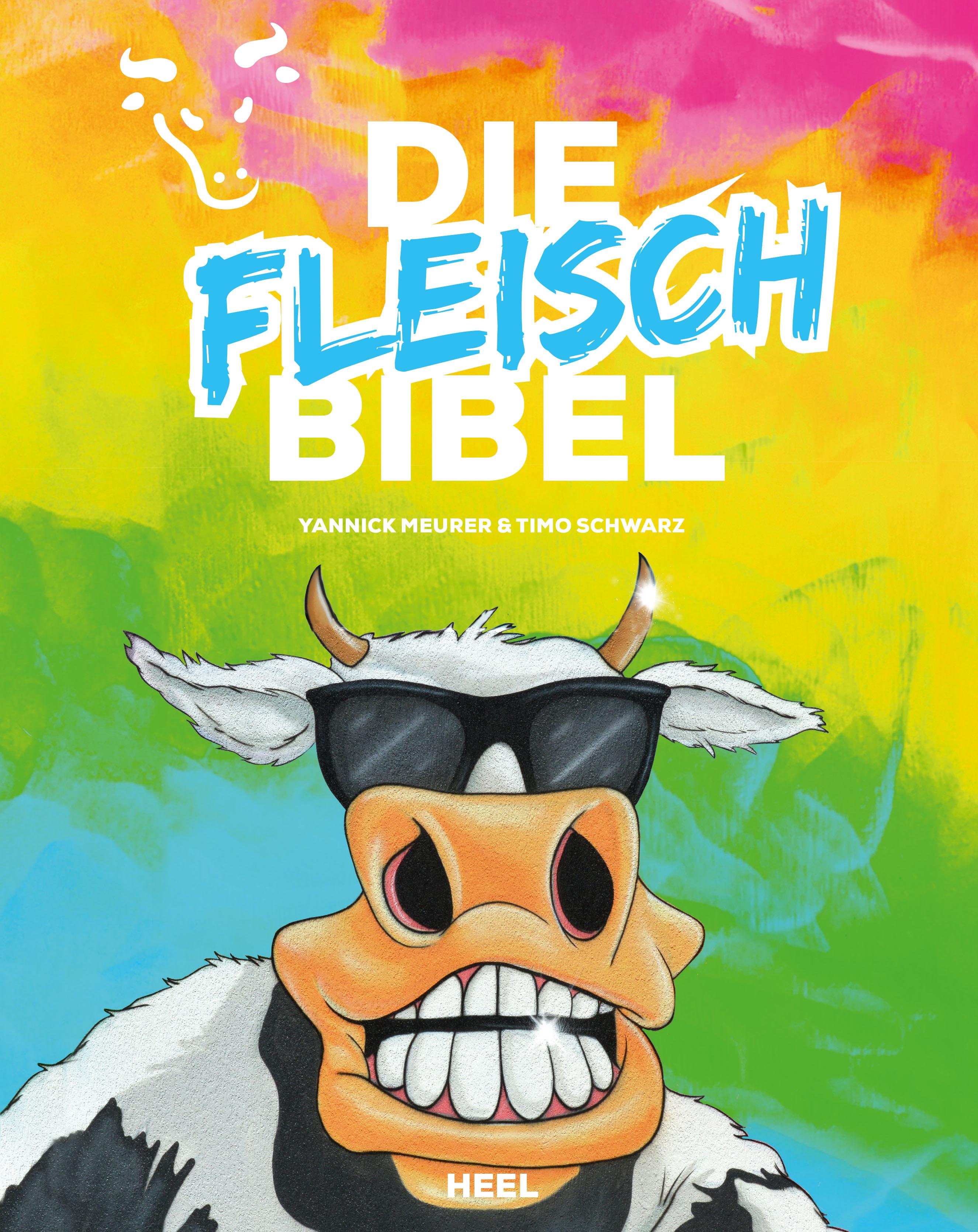 Vorderes Coverbild Die Fleischbibel