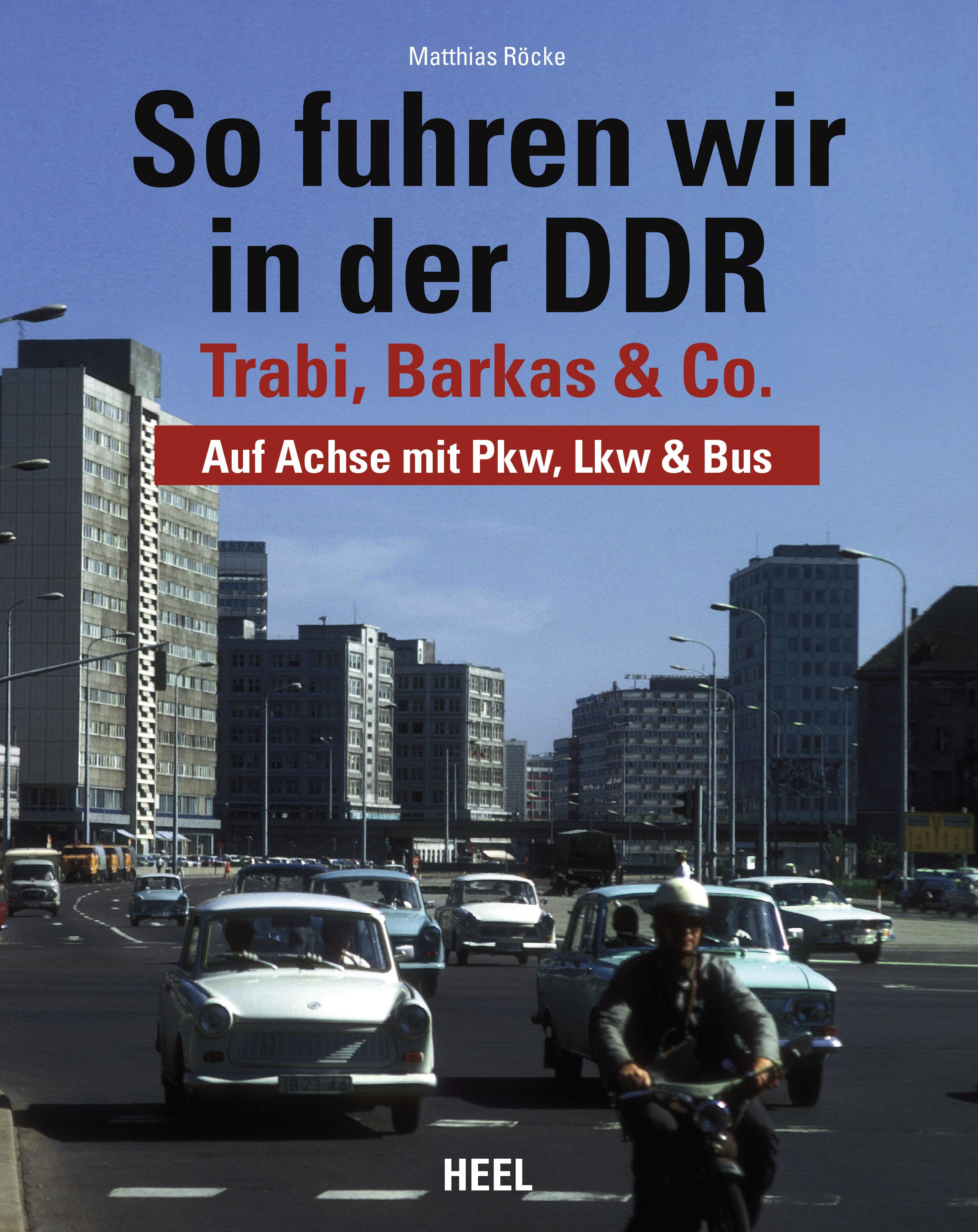 Vorderes Coverbild So fuhren wir in der DDR