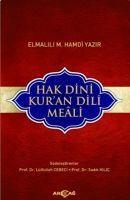Vorderes Coverbild Hak Dini Kuran Dili Meali
