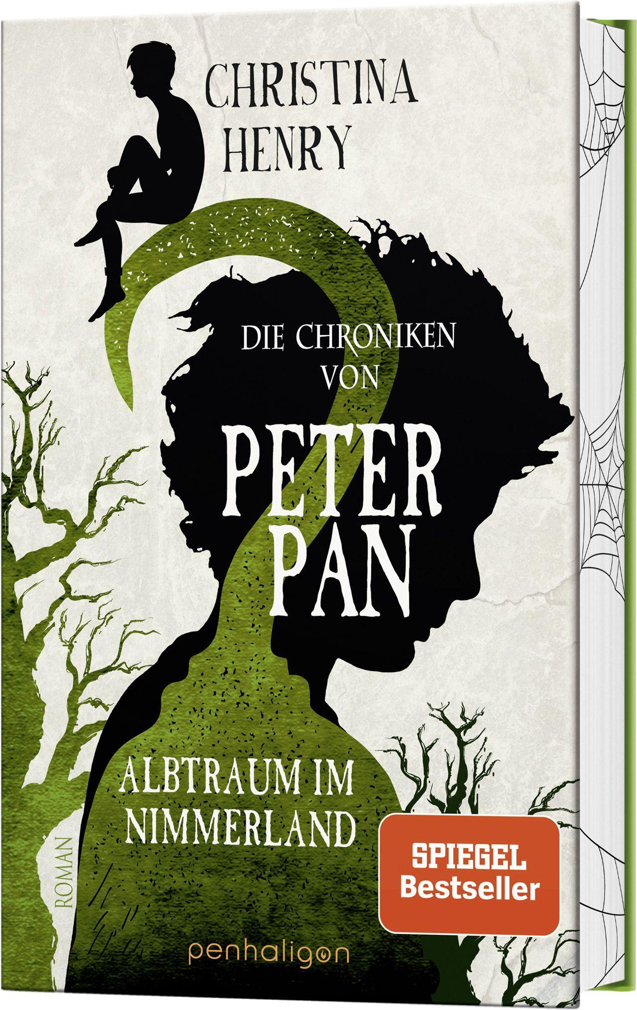 Vorderes Coverbild Die Chroniken von Peter Pan - Albtraum im Nimmerland