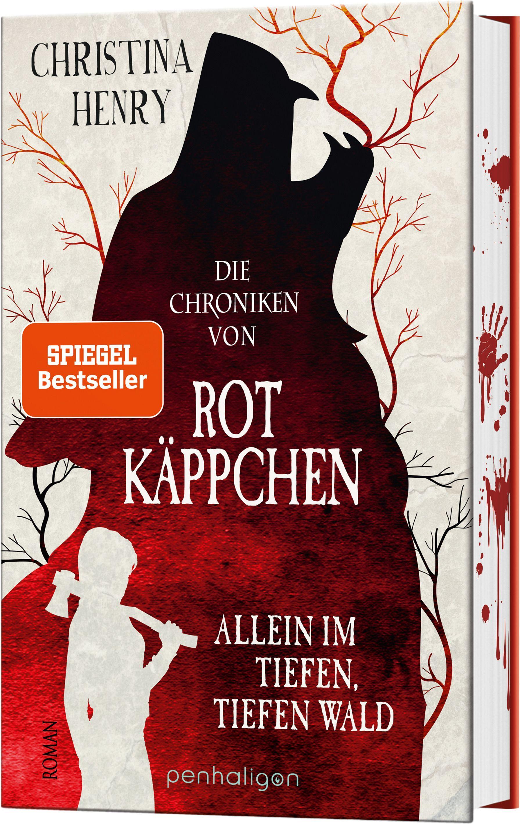 Vorderes Coverbild Die Chroniken von Rotkäppchen - Allein im tiefen, tiefen Wald