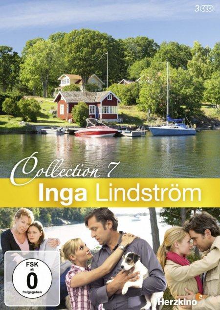 Vorderes Coverbild Inga Lindström