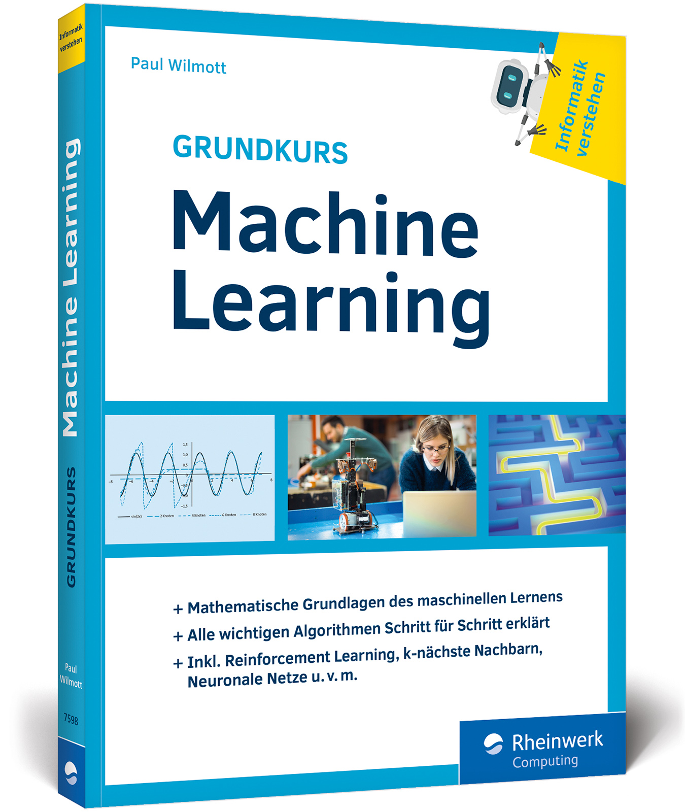 Vorderes Coverbild Grundkurs Machine Learning