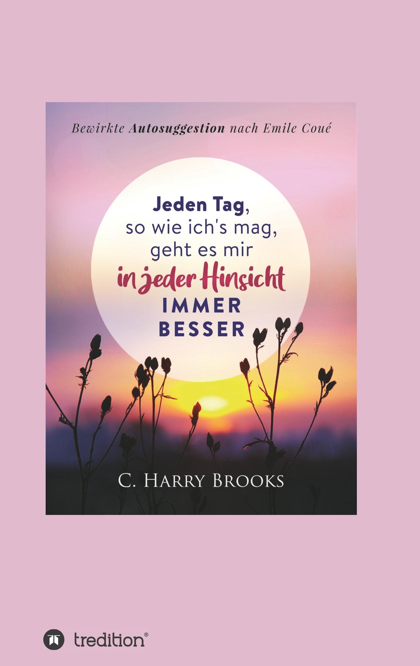 Vorderes Coverbild Jeden Tag, so wie ich's mag, geht es mir in jeder Hinsicht immer besser