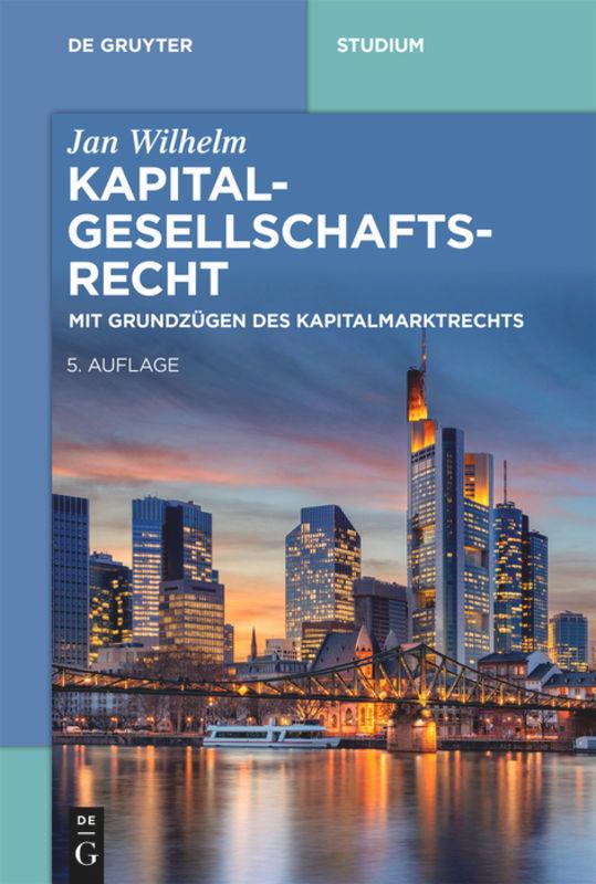 Vorderes Coverbild Kapitalgesellschaftsrecht