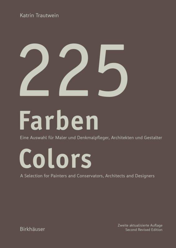 Vorderes Coverbild 225 Farben / 225 Colors