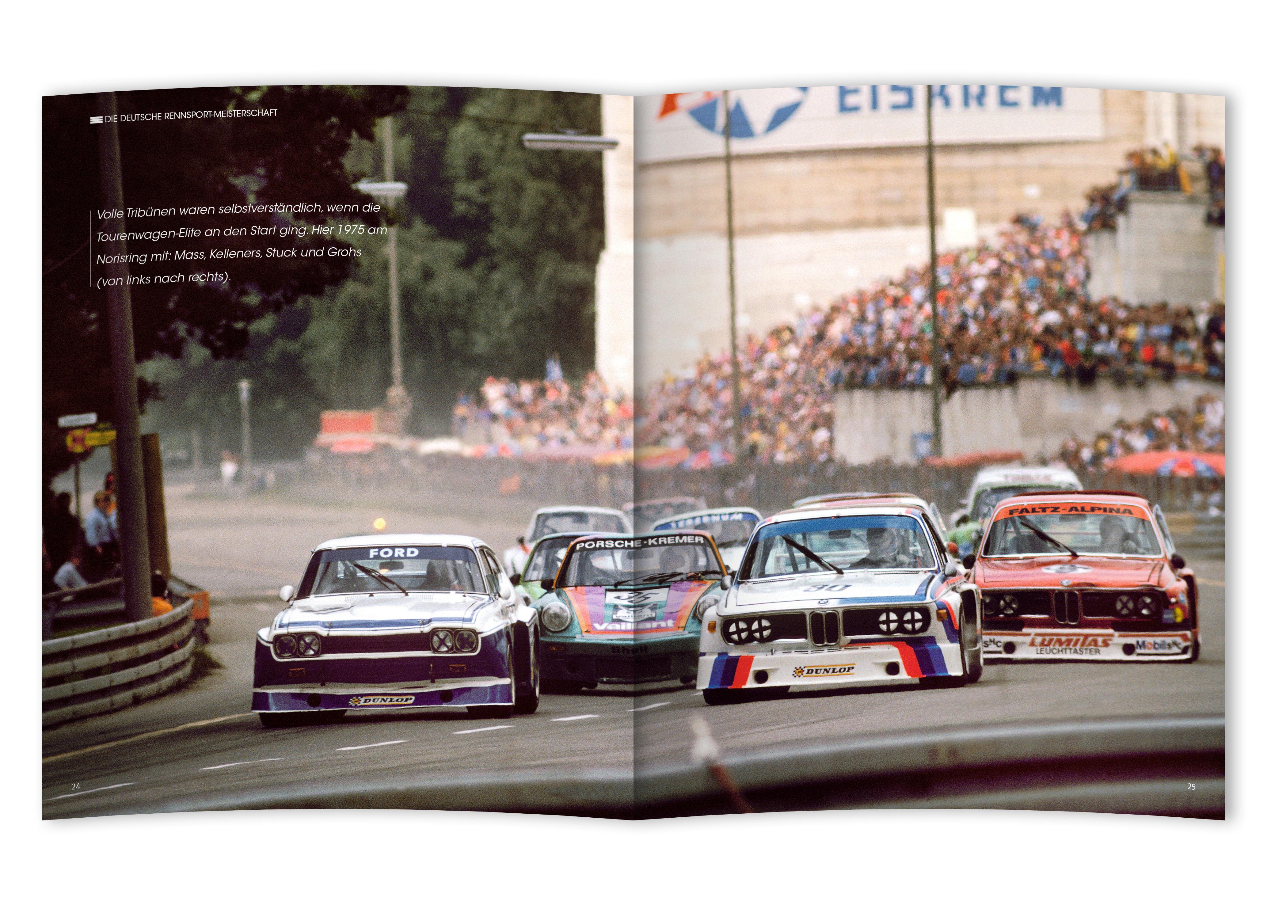 Beispielinhalt (Bild) Einfach eine GEILE ZEIT - Dt. Rennsport-Meisterschaft 1972-1985