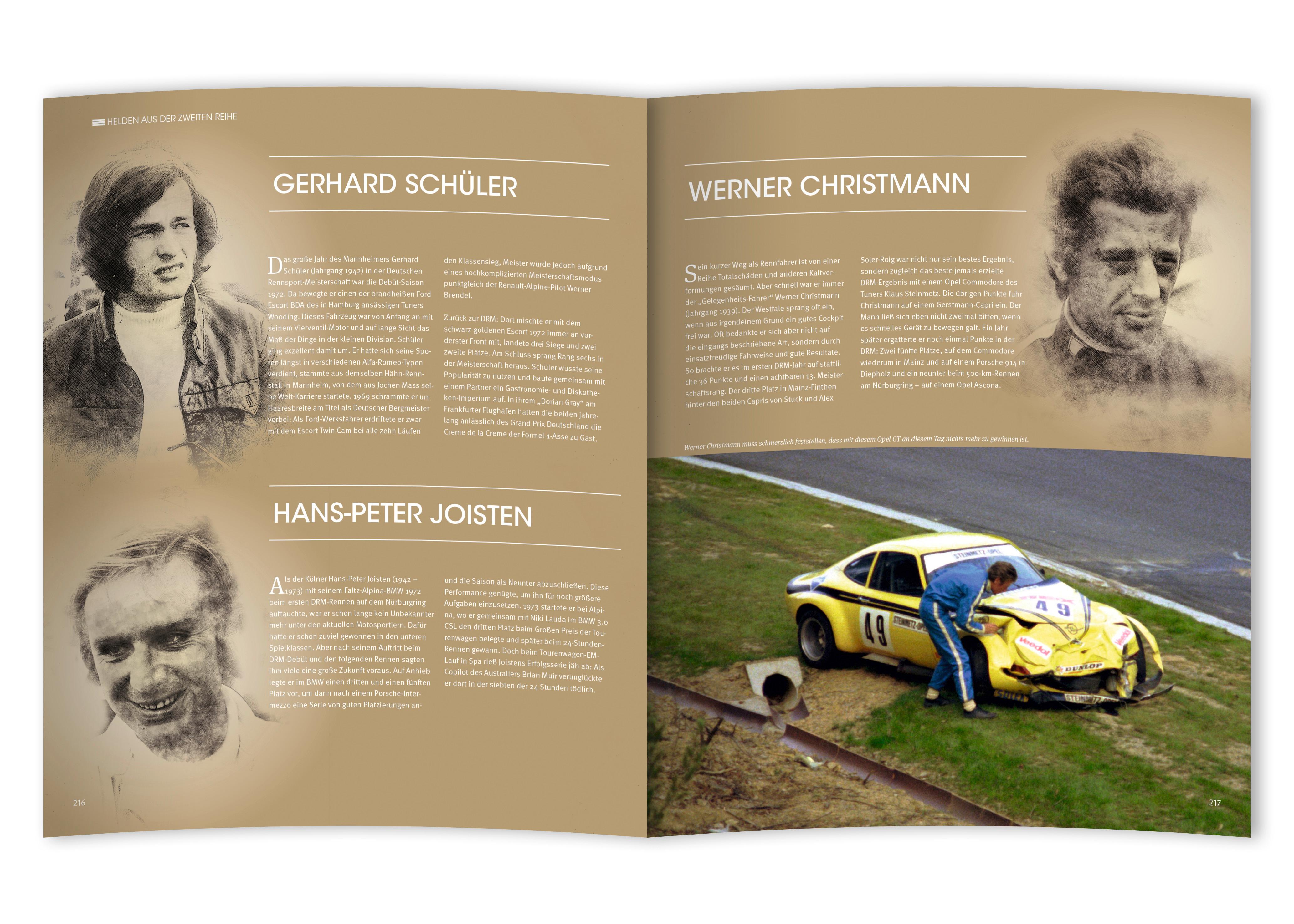 Beispielinhalt (Bild) Einfach eine GEILE ZEIT - Dt. Rennsport-Meisterschaft 1972-1985