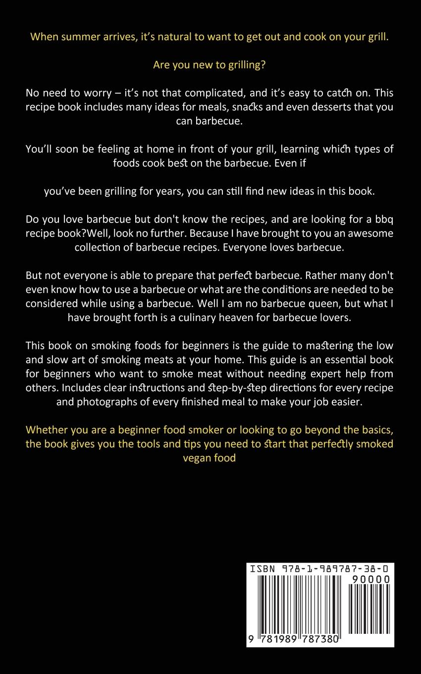 Rückseitencover Barbecue Cookbook for Beginners