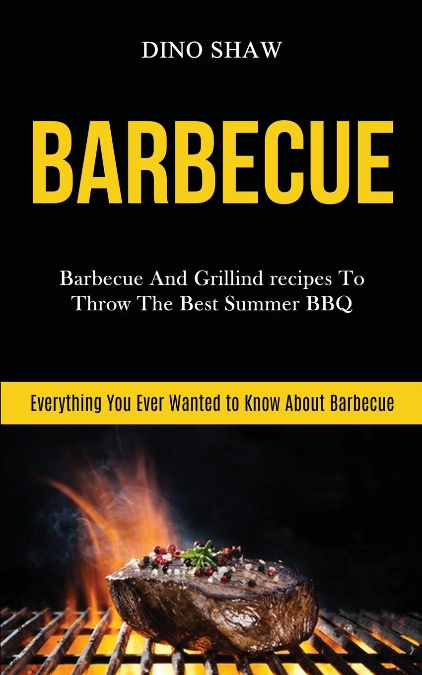 Vorderes Coverbild Barbecue
