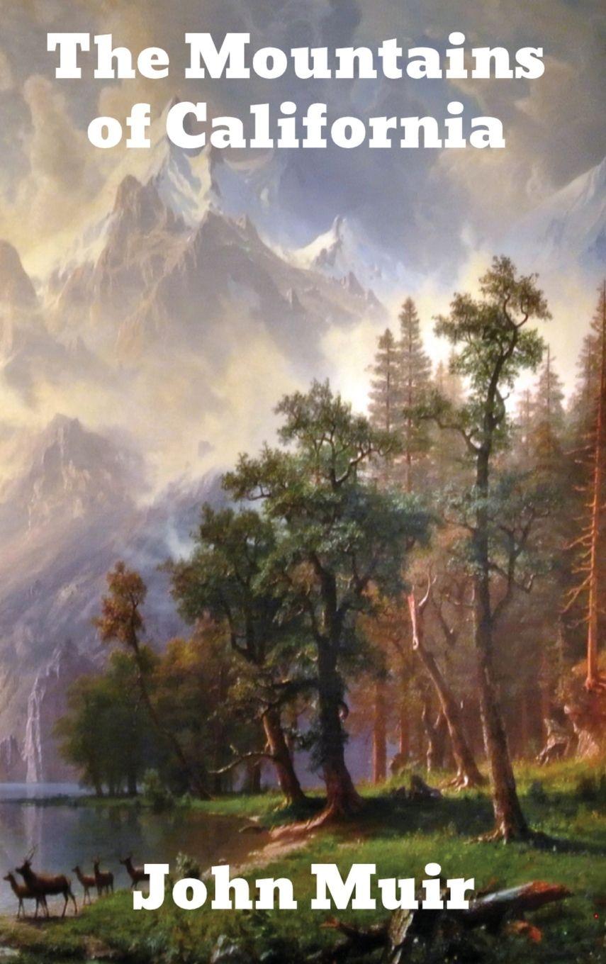 Vorderes Coverbild The Mountains of California