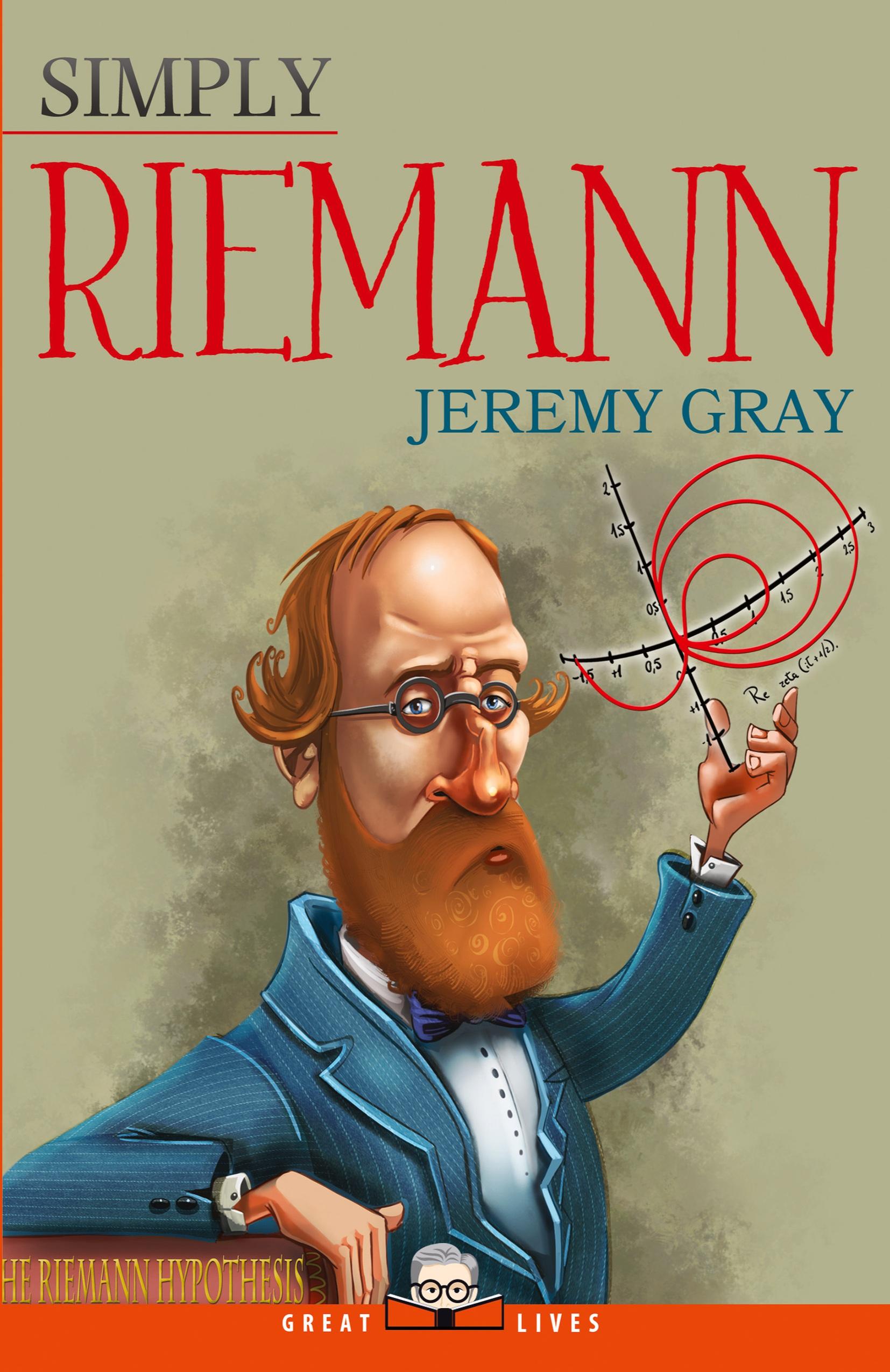 Vorderes Coverbild Simply Riemann