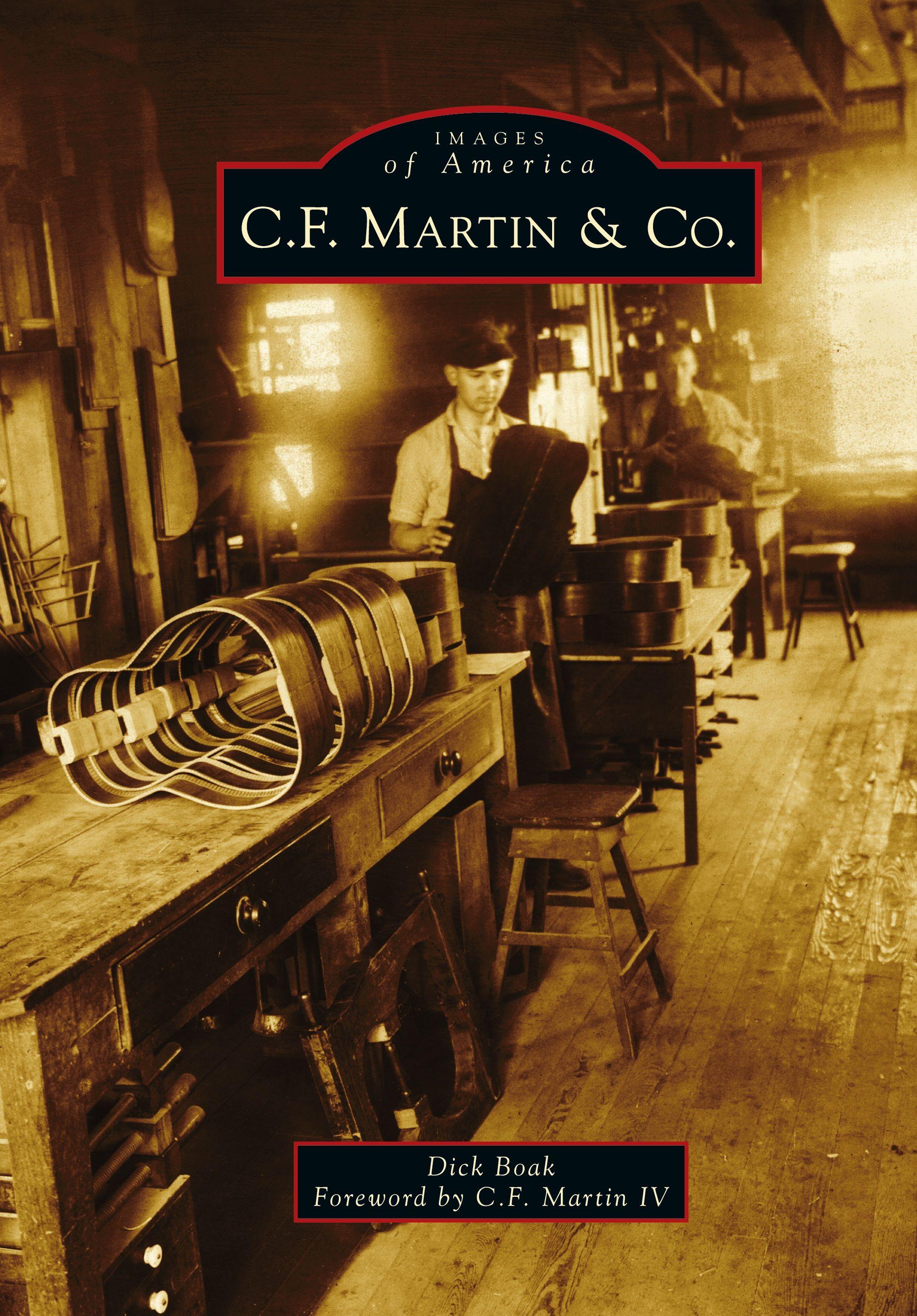 Vorderes Coverbild C.F. Martin & Co.