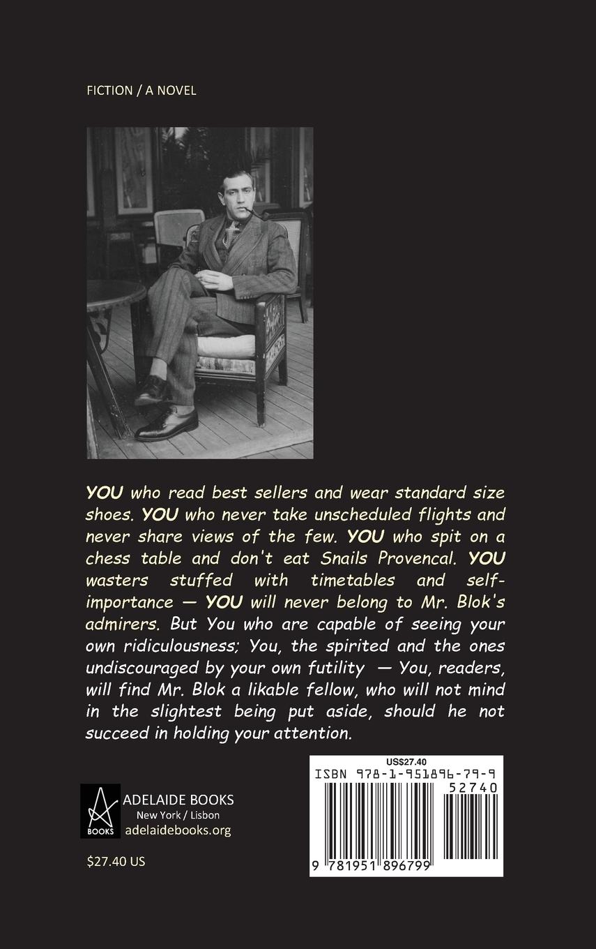 Rückseitencover Mr. Blok