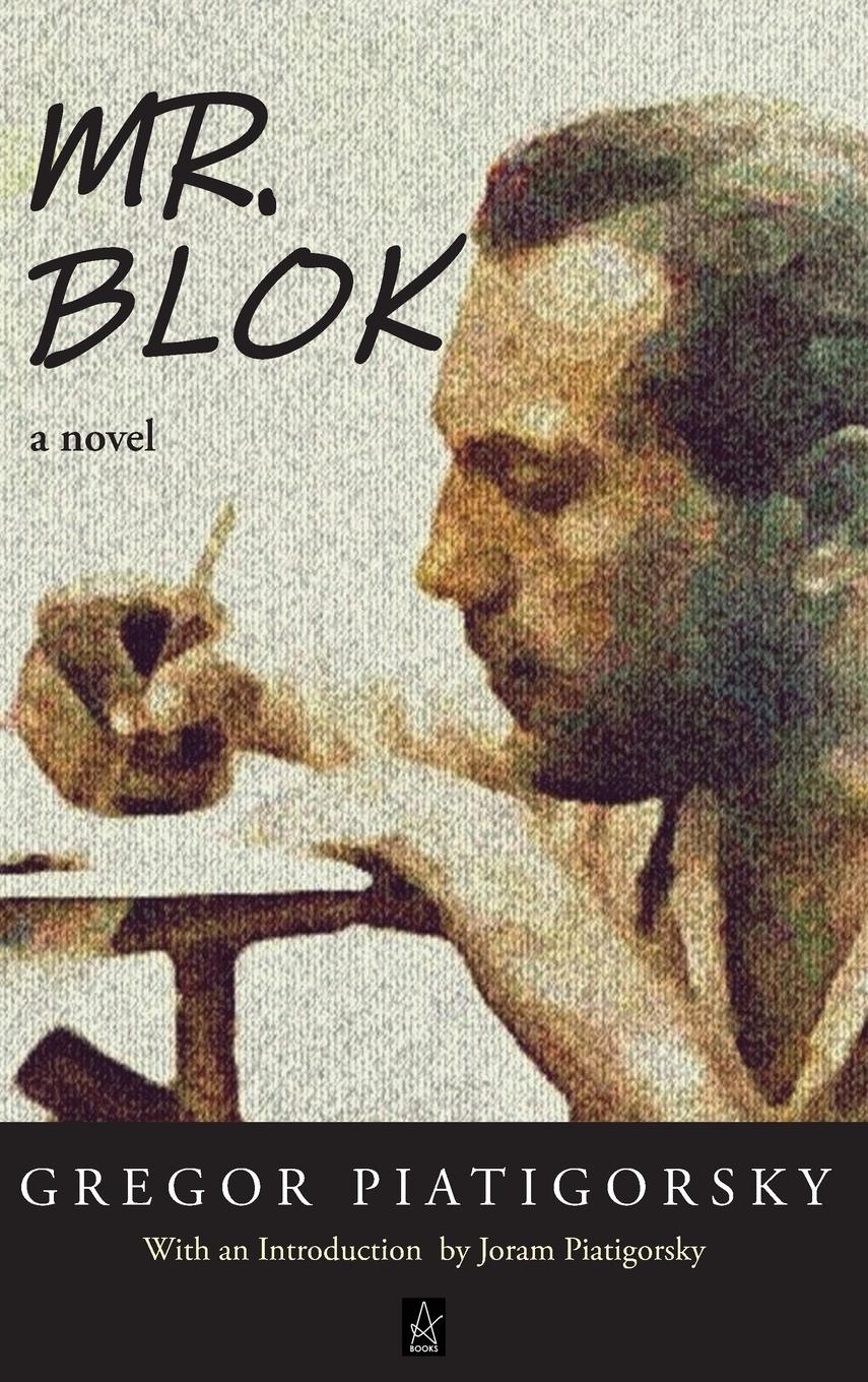 Vorderes Coverbild Mr. Blok