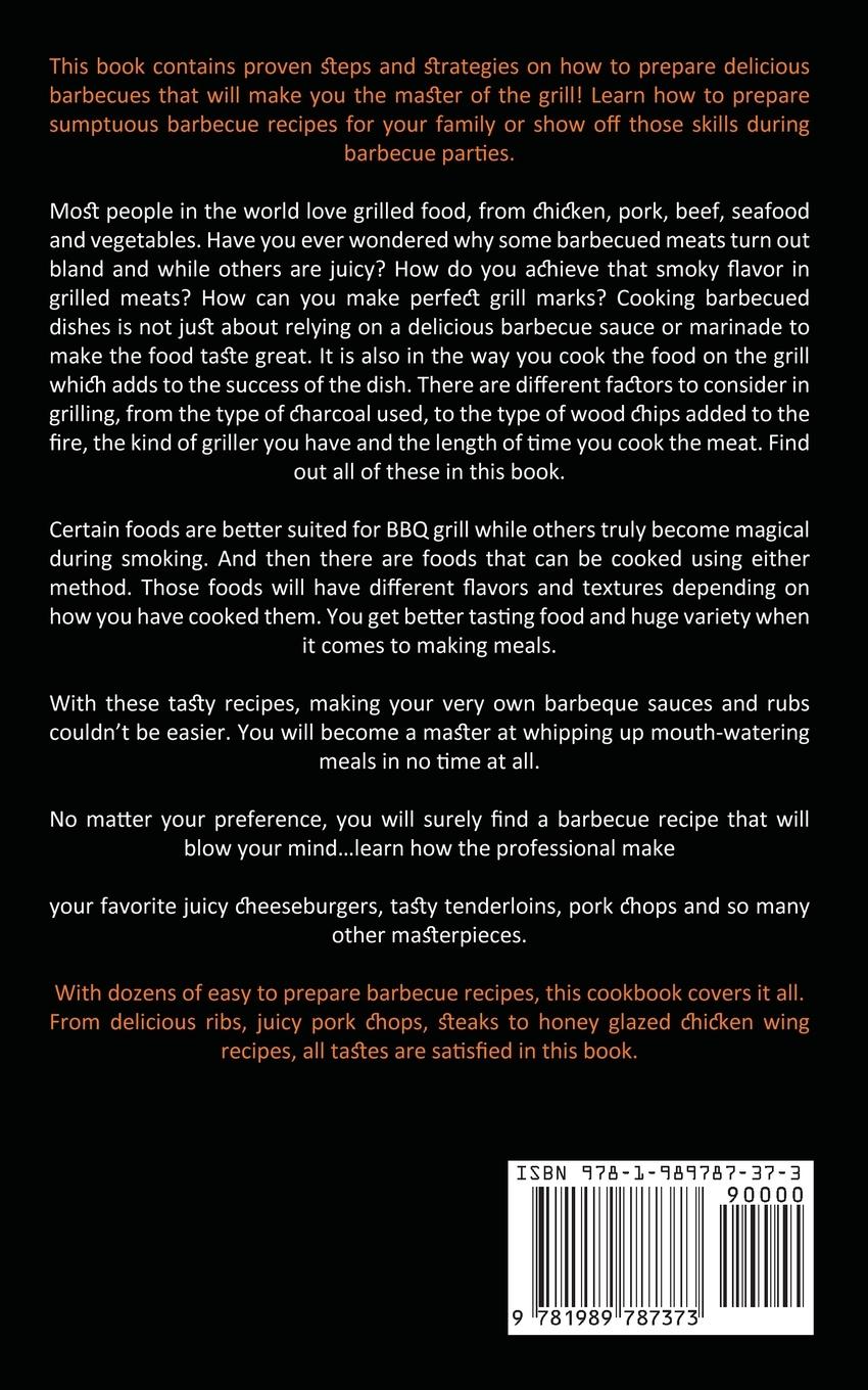 Rückseitencover Barbecue