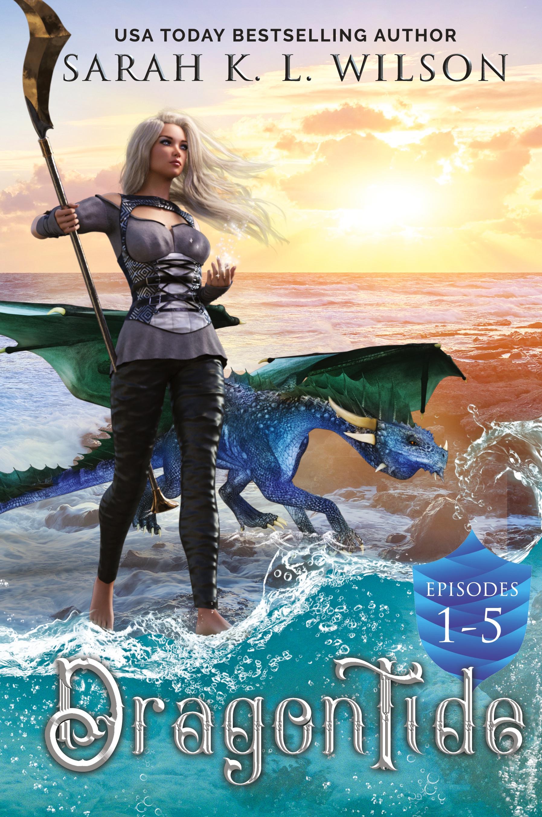 Vorderes Coverbild Dragon Tide