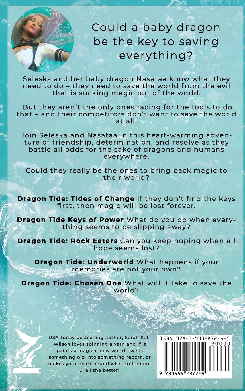Rückseitencover Dragon Tide