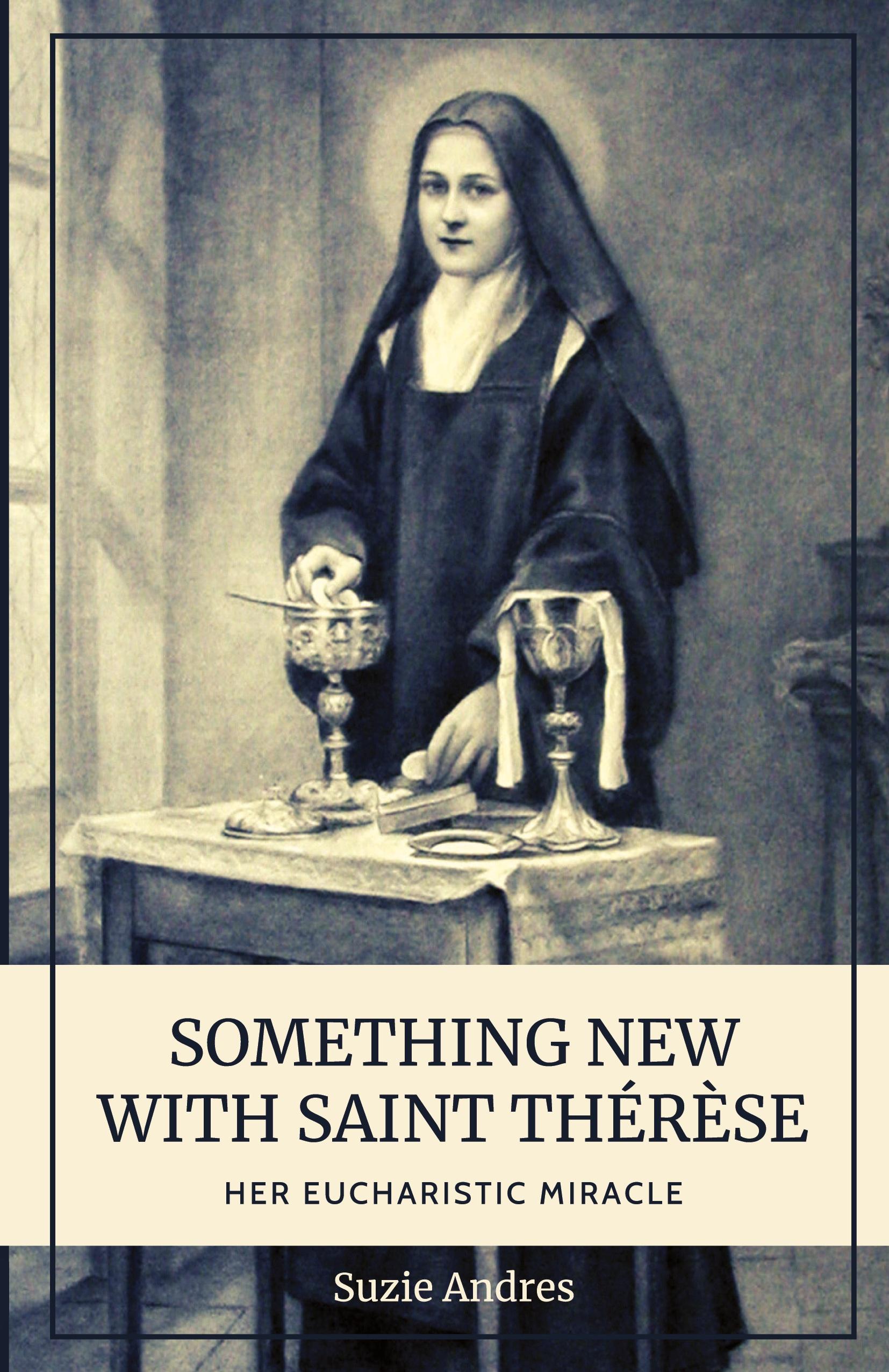 Vorderes Coverbild Something New with St. Thérèse